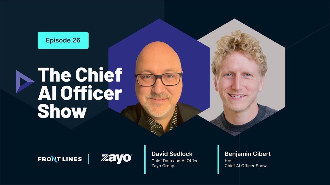 Zayo Group's David Sedlock on Building Gold Data Sets Before Chasing AI Hype