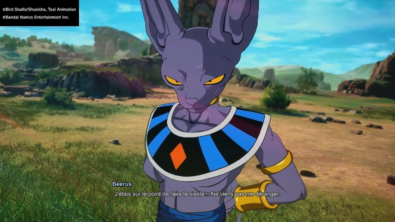DRAGON BALL: Sparking! ZERO Dyspo vs Bills