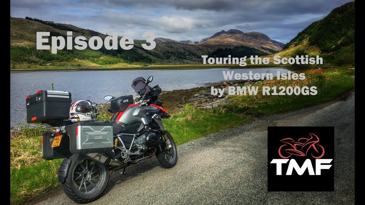 Touring the Scottish Western Isles by BMW R1200GS | Episode 3 | From Mull to Skye