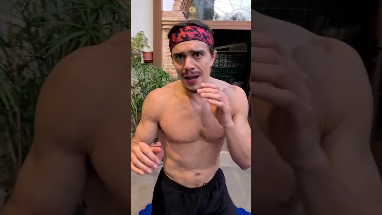 5 GOLPES con las PIERNAS