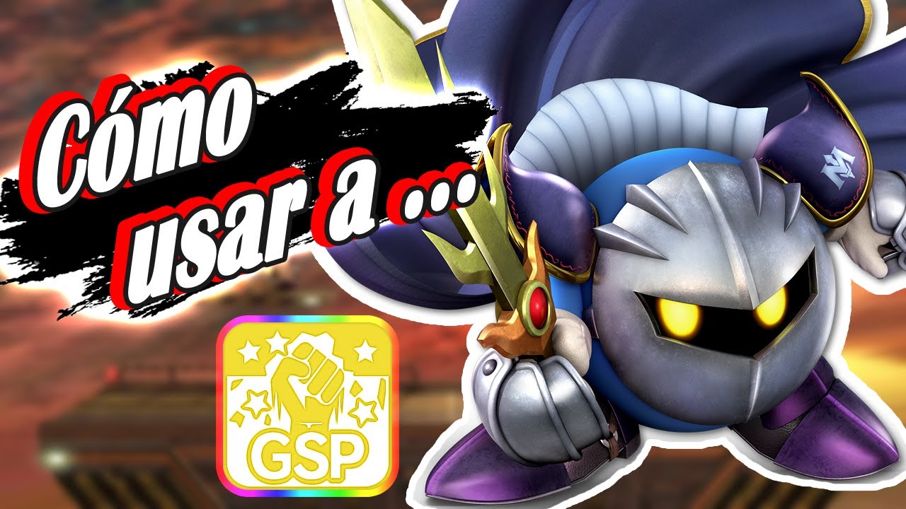 💥CÓMO usar a META KNIGHT (Guía y consejos) | Super Smash Bros. Ultimate