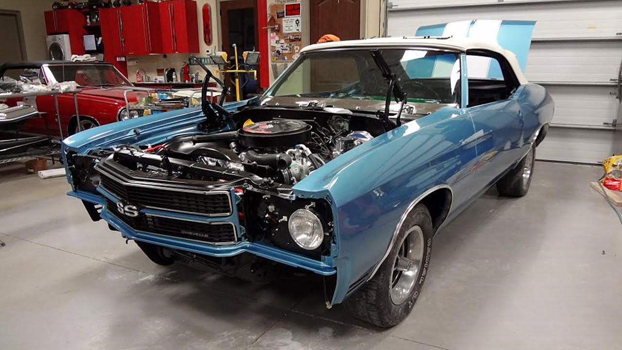 1970 Chevrolet Chevelle SS 454 Restoration Project