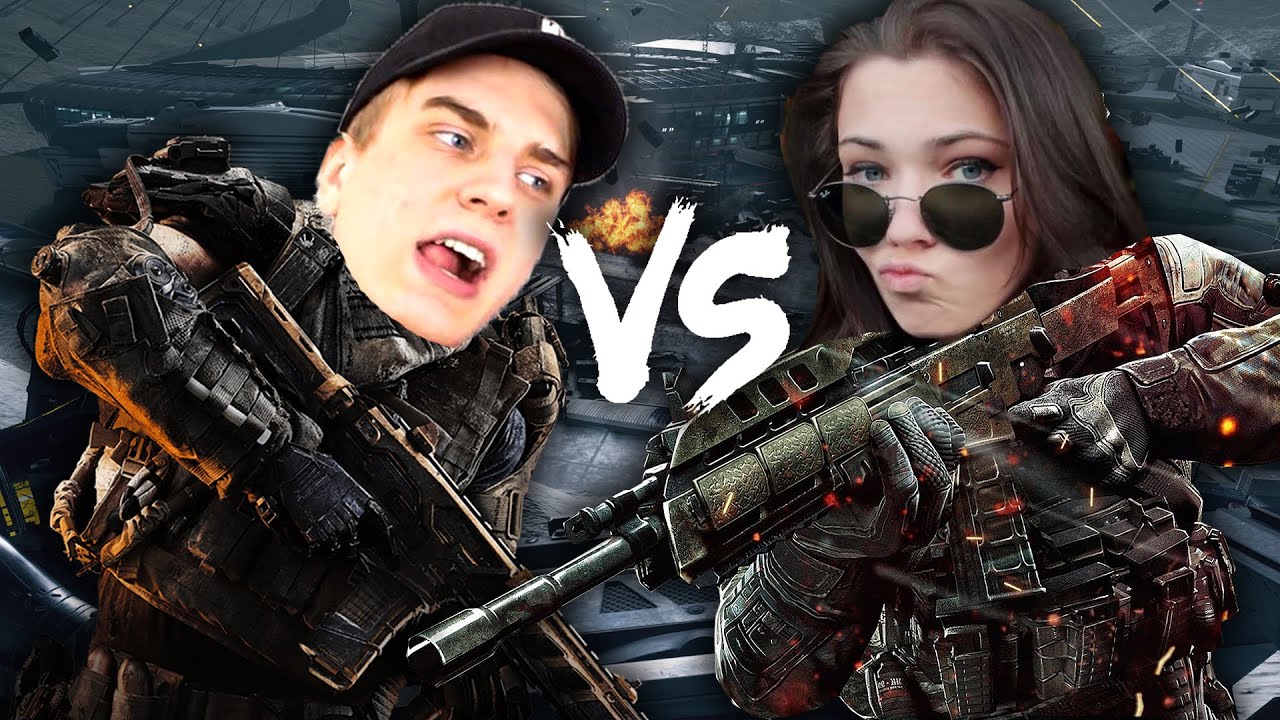REVED vs. NebelNiek DUELL der GIGANTEN 😱😲 | Call of Duty