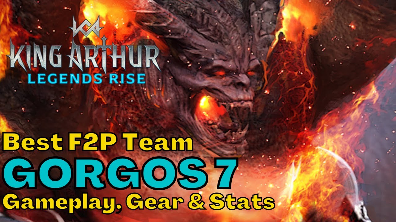 Best F2P Team In The Game For Burning Lands | King Arthur Legends Rise