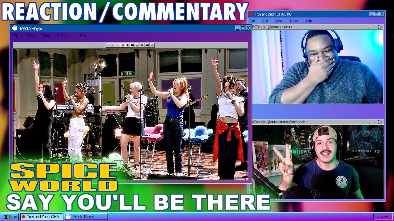 Say You'll Be There from Spice World | REACTION/ COMMENTARY