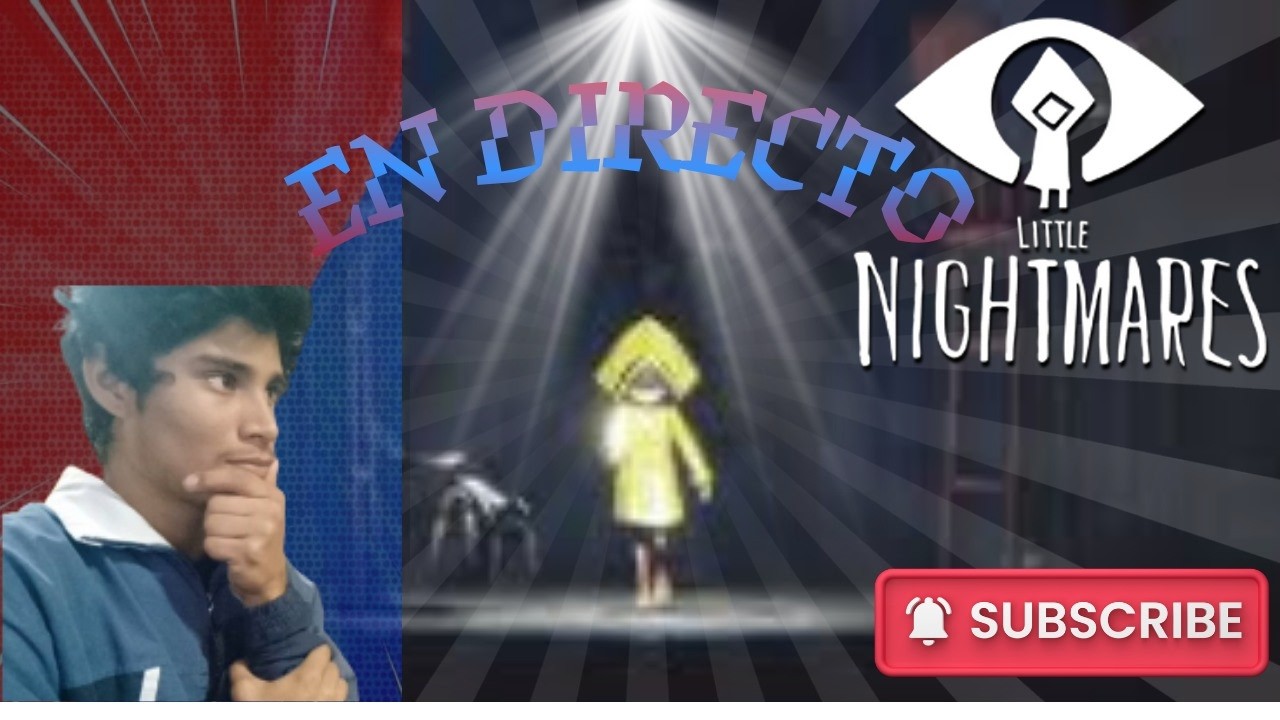 este juego de little nighmares esta vez le echare pilas