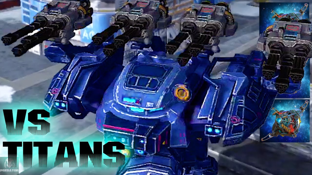 Behemoth Avenger VS Titans - 3x Overdrive Modules | Avenger Enhancement Skills Slaying Titans | WR
