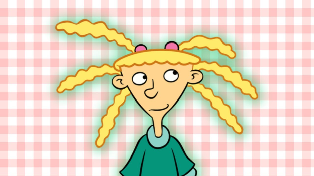 Hey Arnold's BIRACIAL character discourse and other messes.