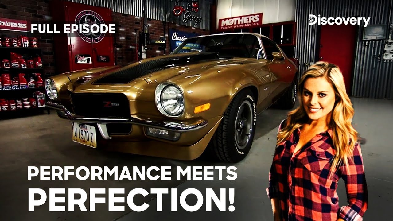 Turning 1970’s Camaro Z28 into a Powerhouse! | All Girls Garage | Full Episode | Discovery Channel