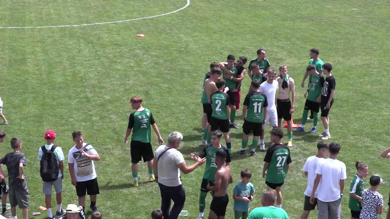 FK Kraszna – ACS Viitorul Şoimuş 2 – 1; 4 – 3 d.l.p.