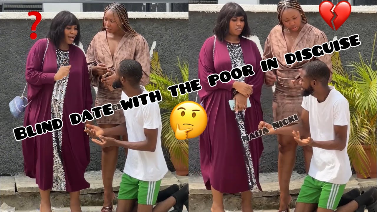 The lady rejected her date on my show because she thought he was poor. Hmm.
