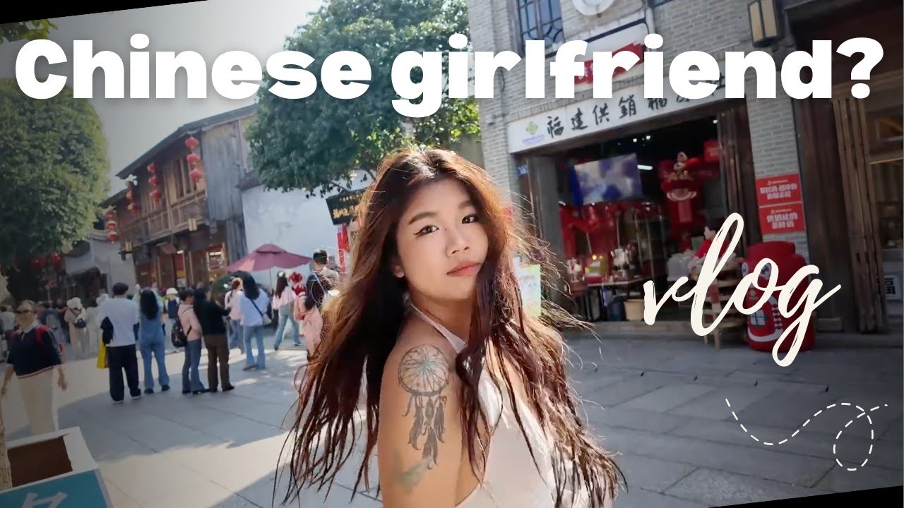 Exploring Fuzhou with My CHINESE Girlfriend! Foreign food in China