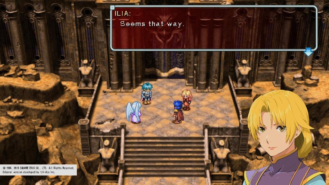 STAR OCEAN First Departure R PS4(on PS5)