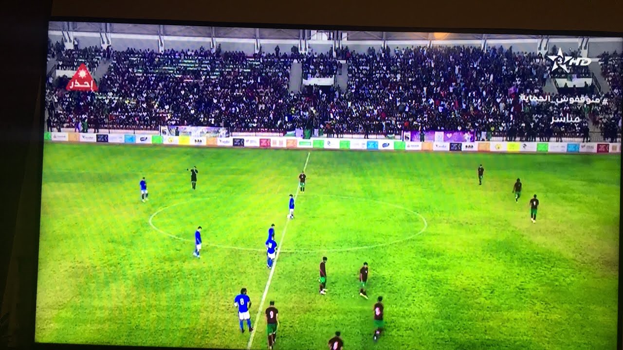 الشوط الثاني //المغرب/ ايطاليا //