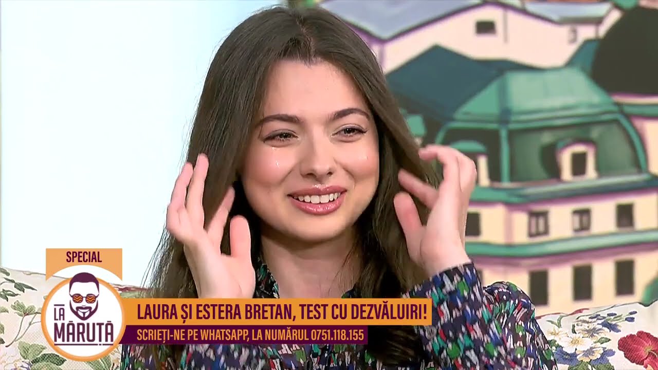 Laura și Estera Bretan, test cu dezvăluiri
