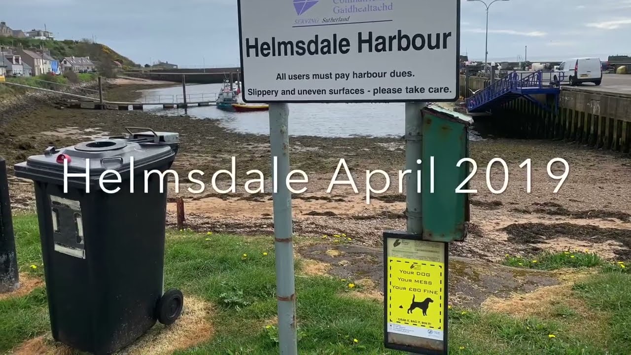 Helmsdale - A9 - Scotland