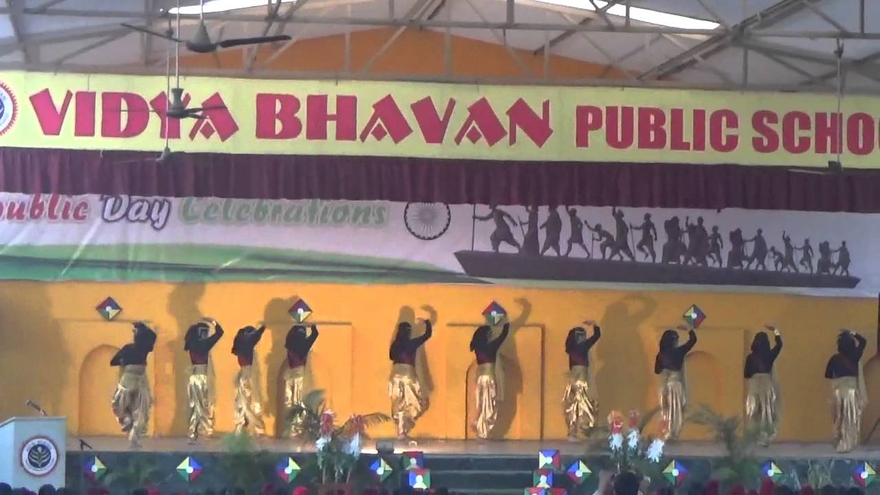 Republic Day Celebration | 26th Jan 2015 | Jahan dal dal pe | Vidya Bhavan Public School