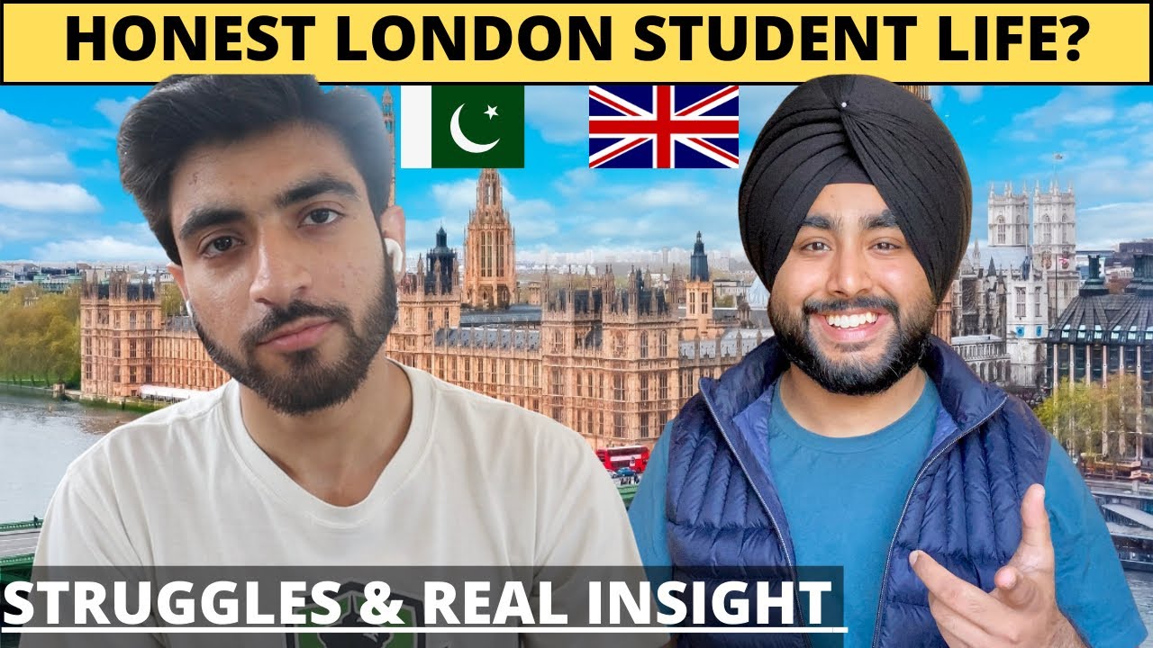 Real London Student Life Experience- Part time Jobs, Cost of Living| London Southbank Uni