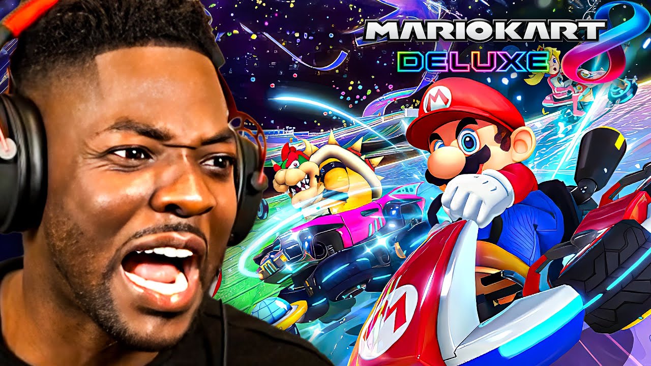 WHOEVER WINS IS THE BEST RACER (Mario Kart 8)