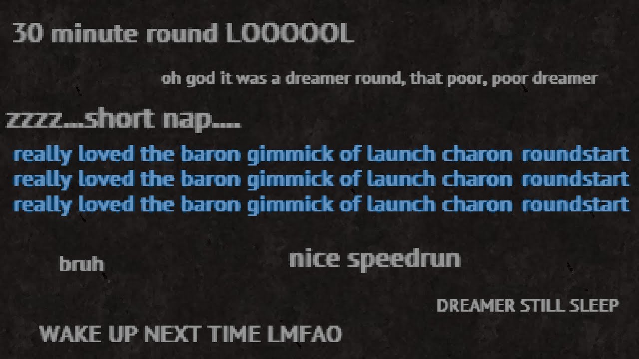 26 minute dreamer round