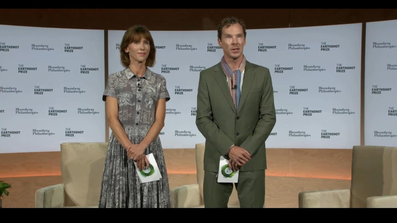 Benedict Cumberbatch and Sophie Hunter's speeches at the Earthshot Prize Innovation Summit 2024