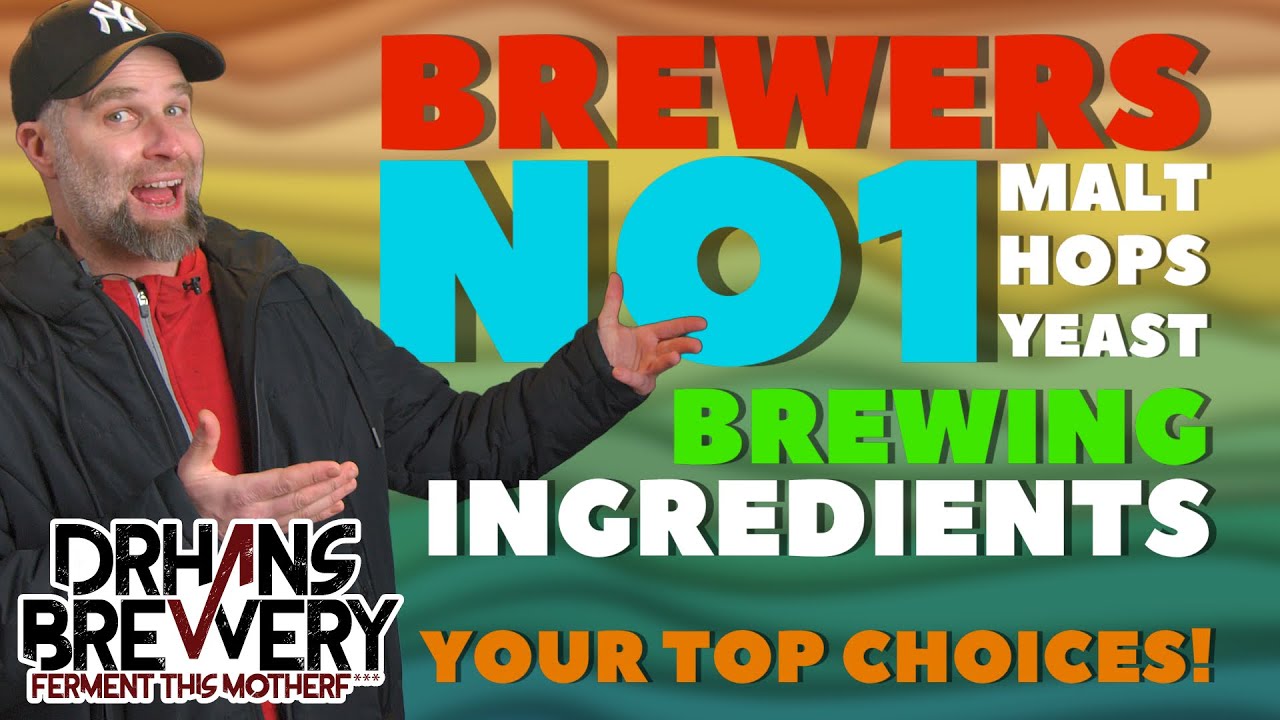 The Most Popular Brewing Ingredients for BEER 2022