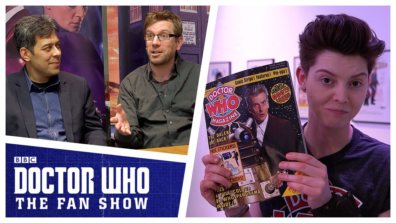 The 500th Doctor Who Magazine | Doctor Who: The Fan Show | Doctor Who