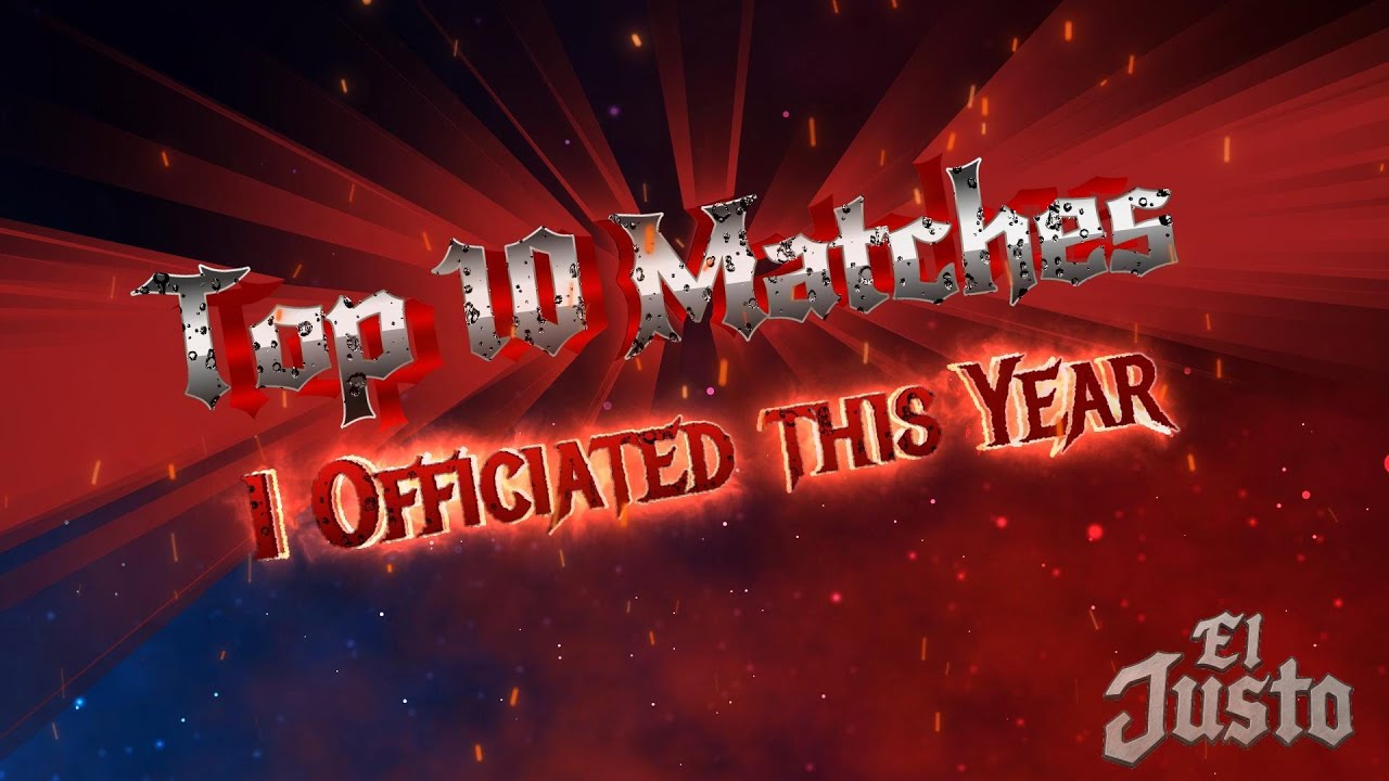 Top 10 matches of the year (2025)