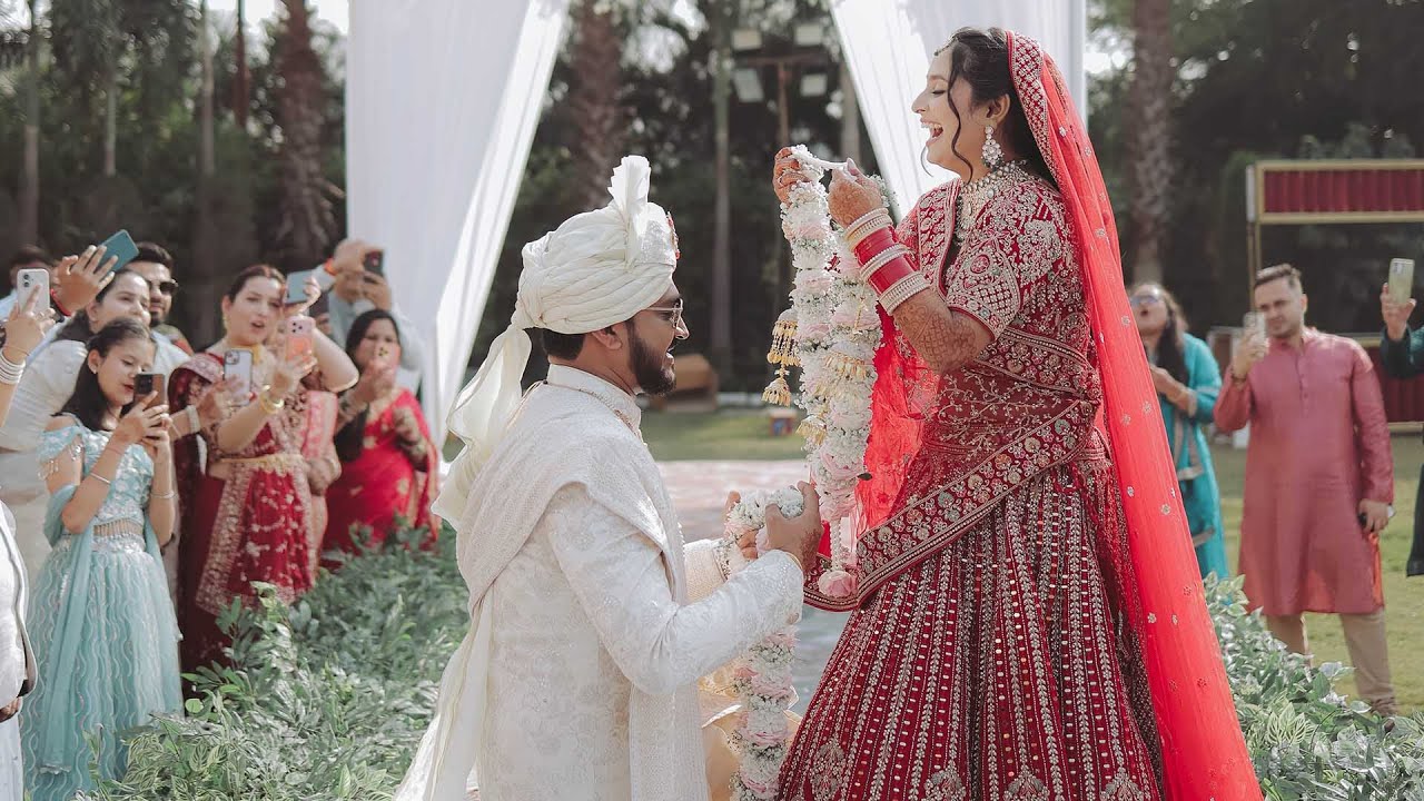 WEDDING FILM | RUCHIR & KARNIKA  | BEST PHOTOGRAPHER IN INDORE | IN FRAME PHOTOGRAPHY | INDIA