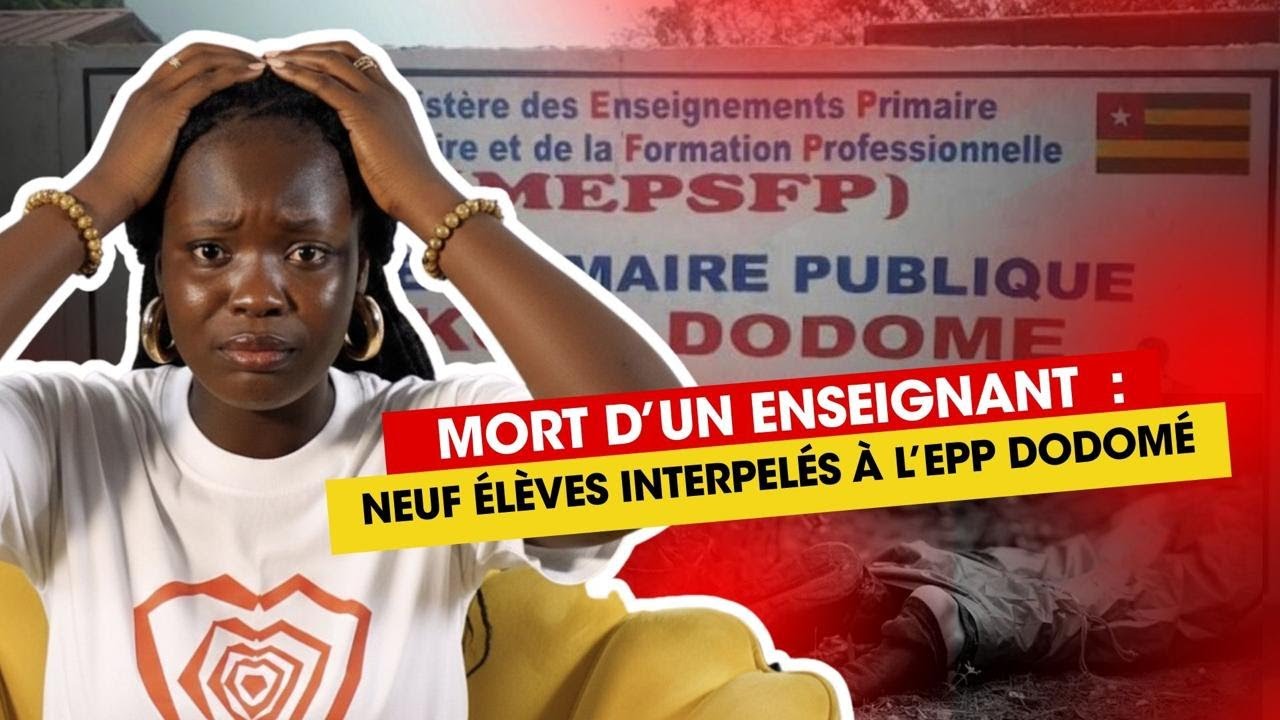 🇹🇬Drame à Tokoin : un enseignant tué par des élèves - Revue du 13 janvier 2026