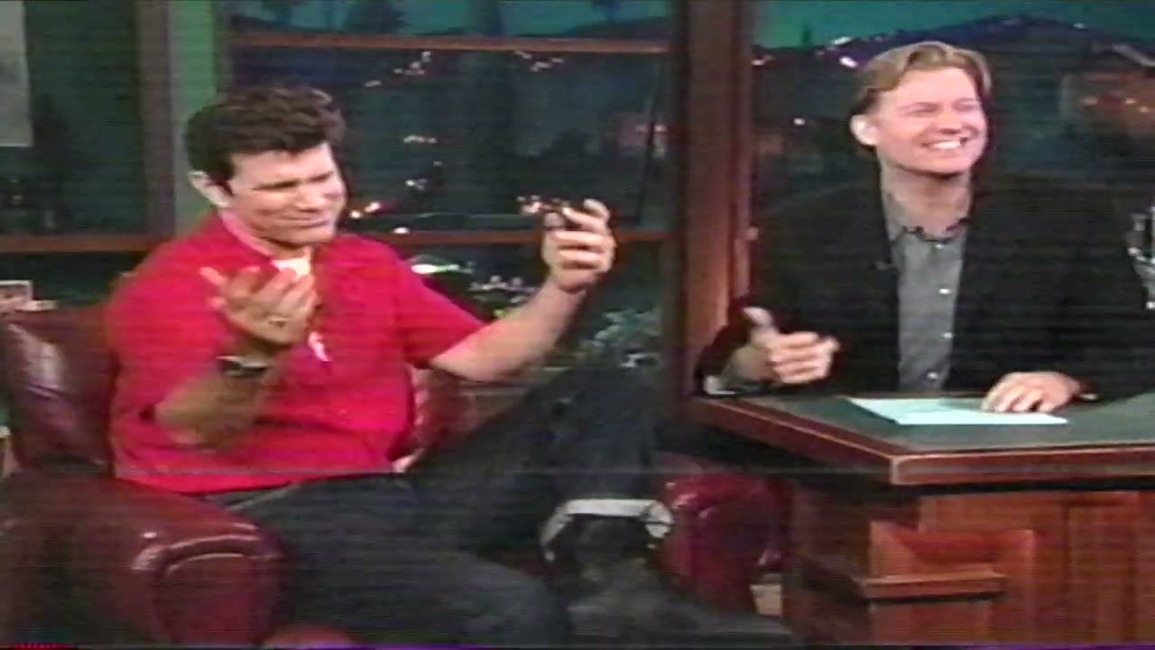 Chris Isaak - Late Late Show with Craig Kilborn 2001