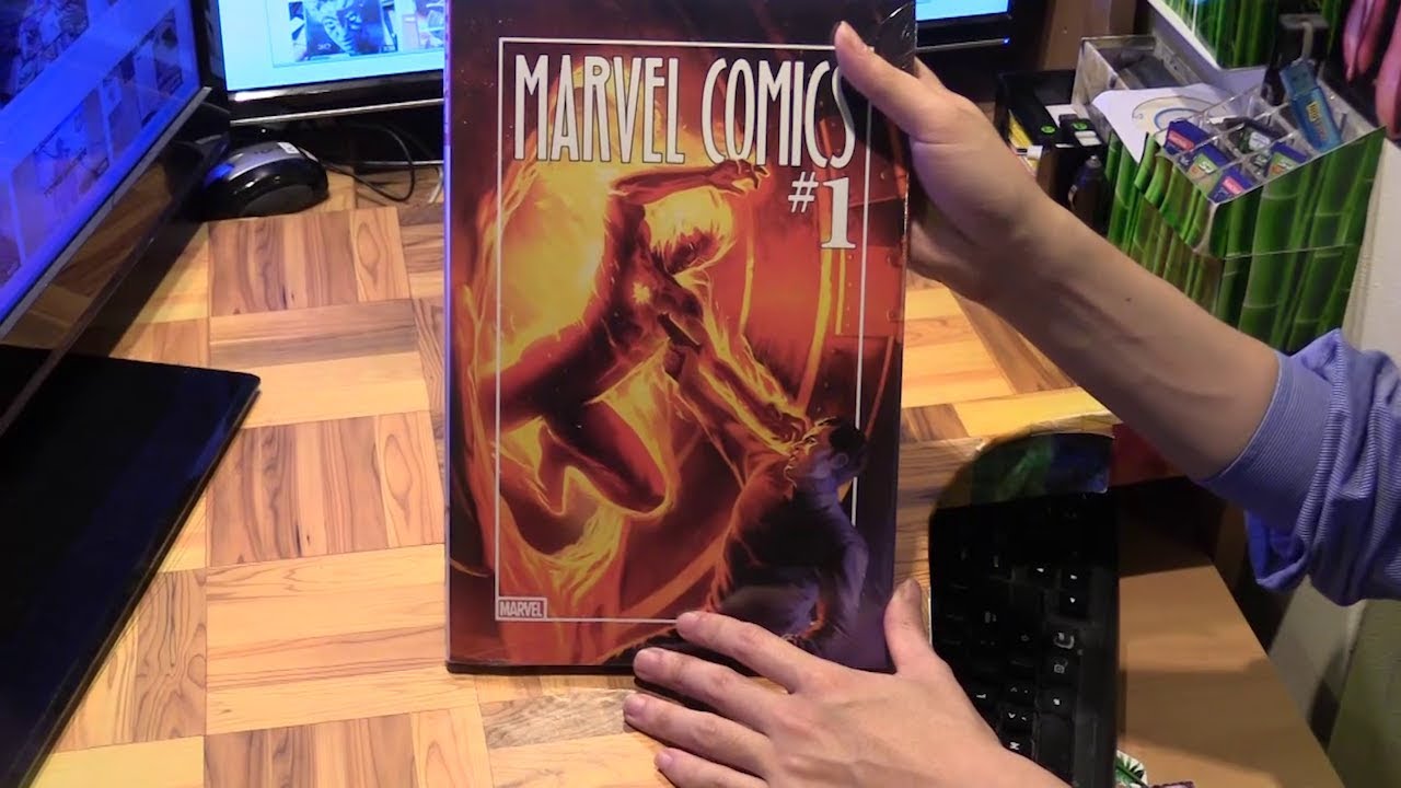 Marvel Comics #1 80th Anniversary Edition Hardcover