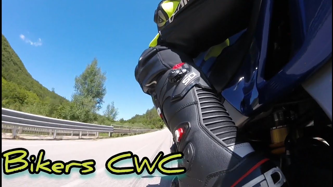 Bikers CWC Pescasseroli Passo del Diavolo Gioia dei Marsi