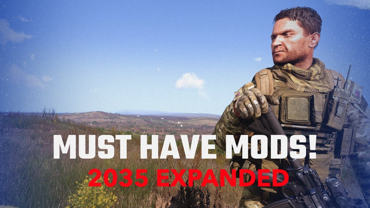 Arma 3 2035 Expanded | Лучшие моды, улучшающие геймплей оригинальной игры