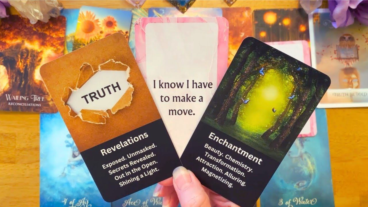 OMG! 😍 THEIR TRUE FEELINGS CAME RUSHING OUT IN THIS READING 🔮 COLLECTIVE (LOVE TAROT READING) 🦢