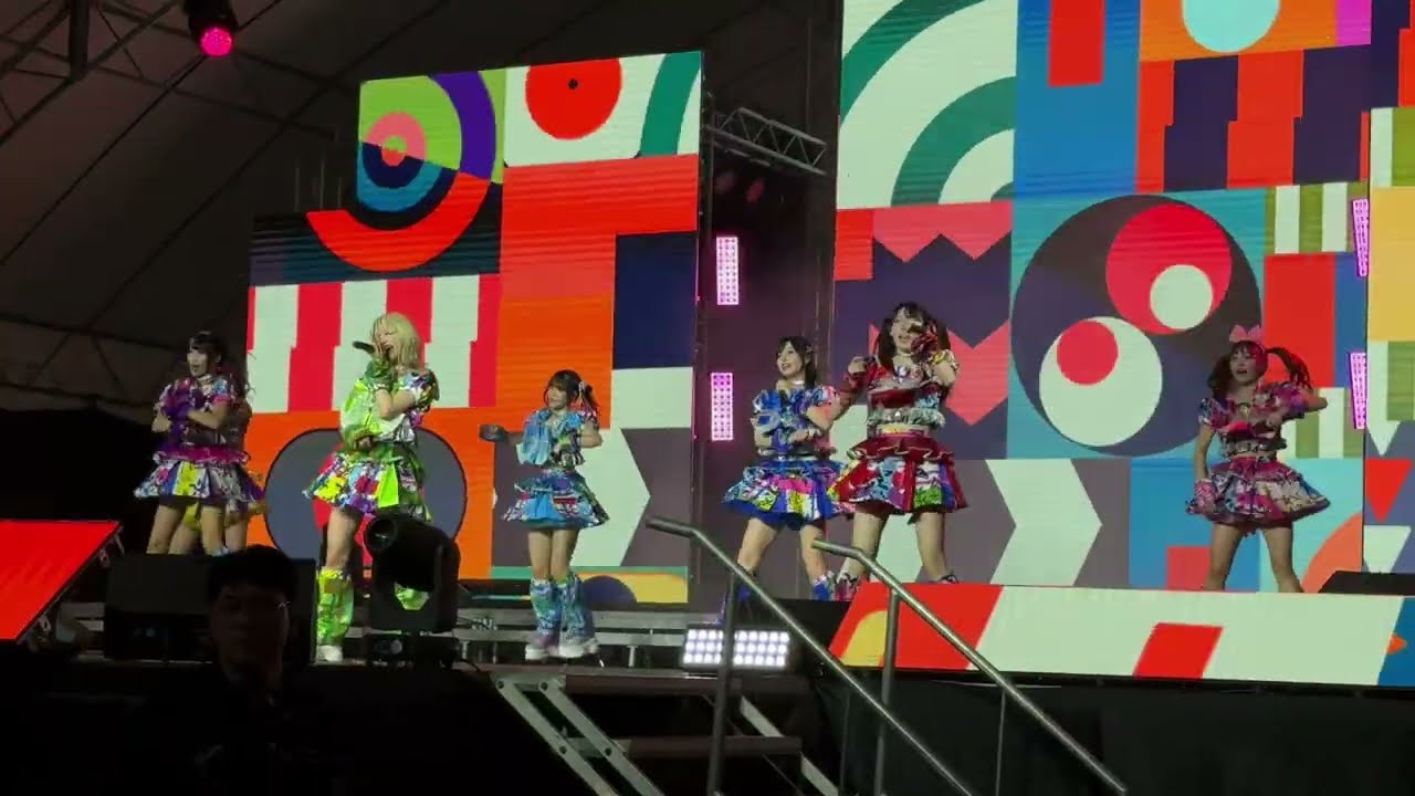 [Fancam] Kirameki☆Unforent - Genei★Galactica [4K] 20260206 @Japan Expo Thailand 2026 (Kaze Stage)