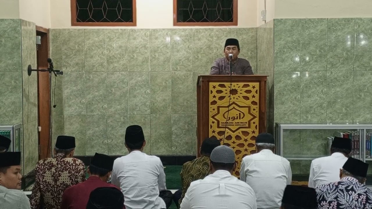 Pengajian Peringatan Isra' Mi'raj Masjid Besar An-Nur 2026 / Oleh Ustadz Supanut M.Ag