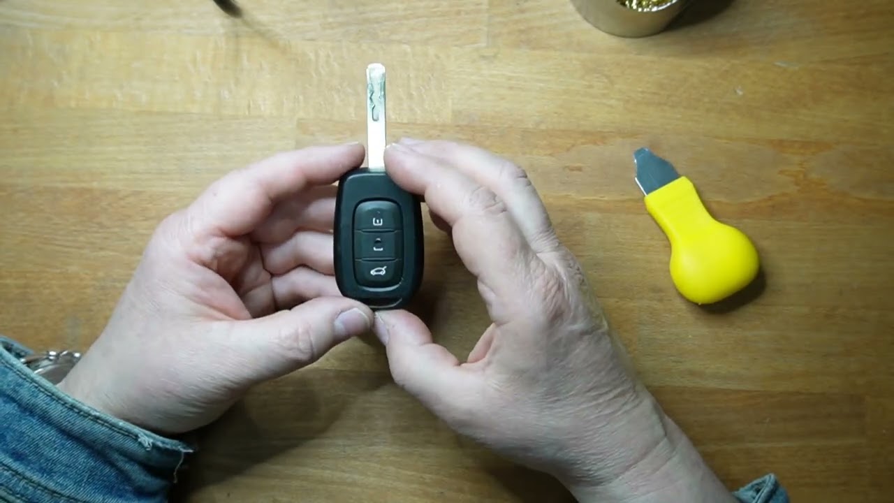 Autoschlüssel Mikroschalter erneuern oder reparieren Autofernbedienung