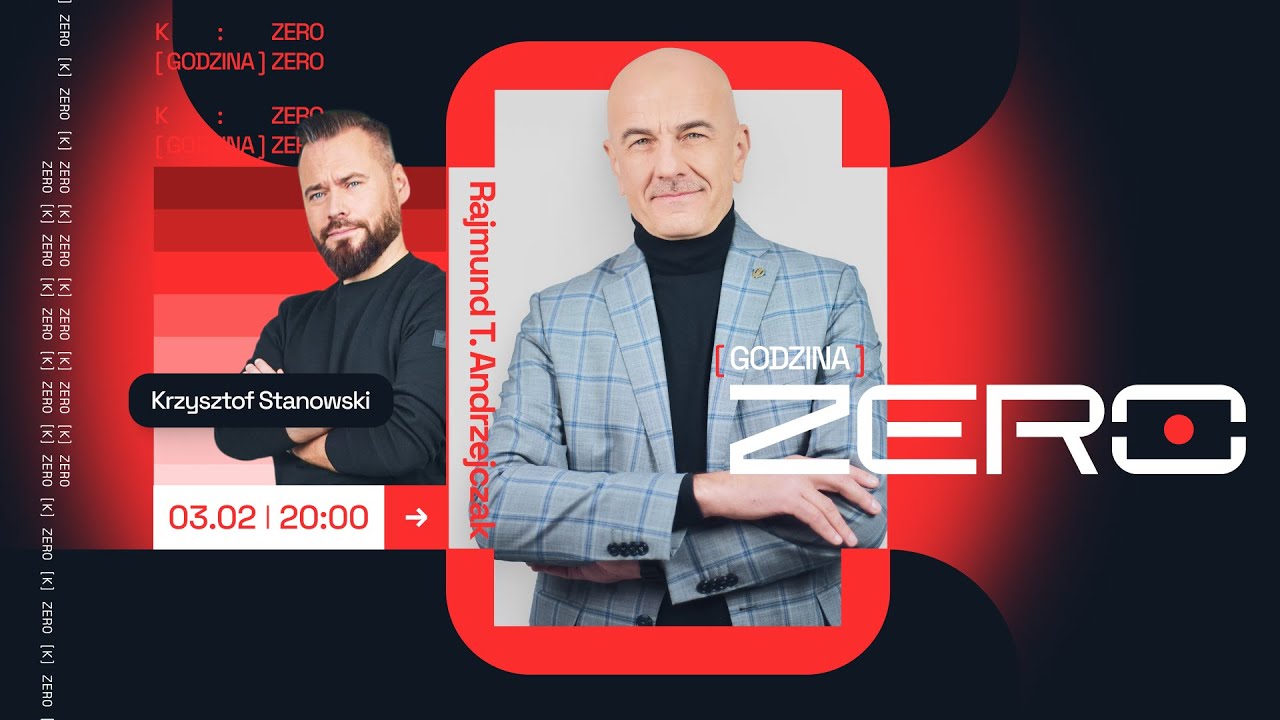 GODZINA ZERO #3: GENERAŁ RAJMUND ANDRZEJCZAK - WOJSKO, WOJNA I GEOPOLITYKA