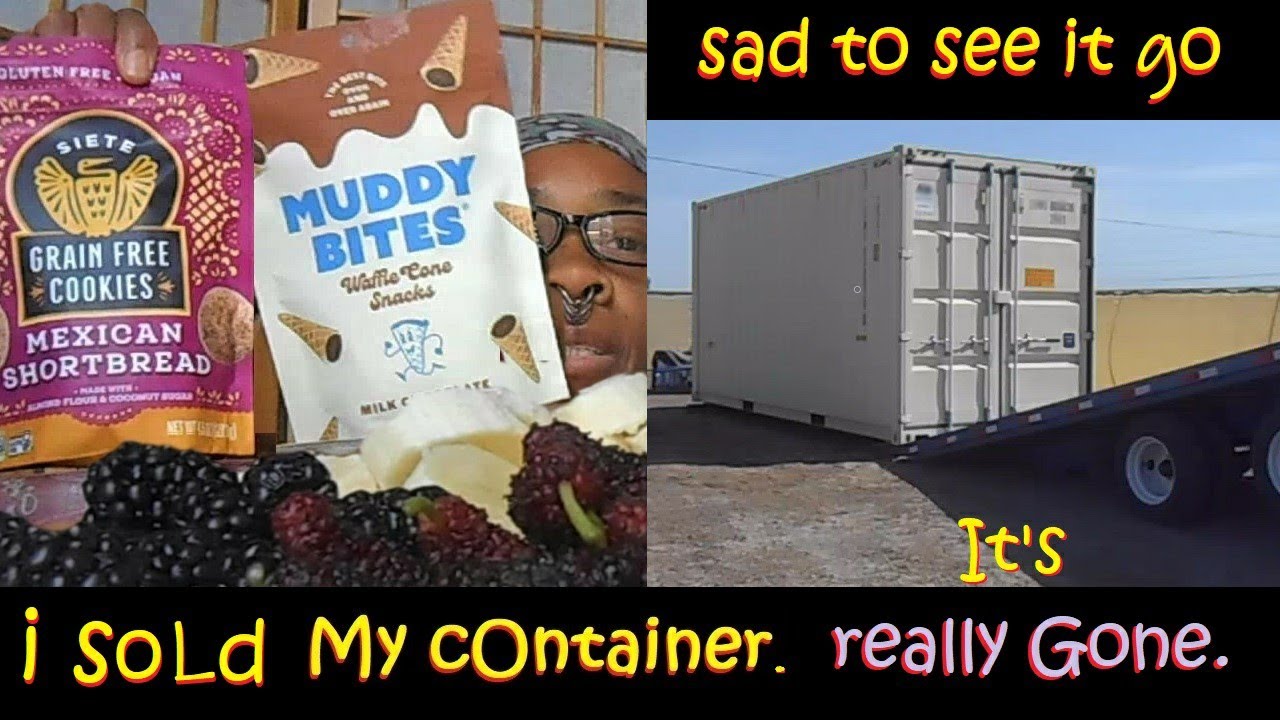 I sOld mY cOntaiNer and nOw i'M Sad * Working Shopper 먹방 Mukbang and Food Review Social Eating Show