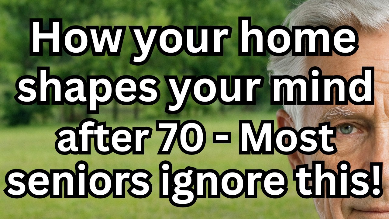 How Your Home Environment Affects Your Mind After 70 - Every Senior Should Know This!