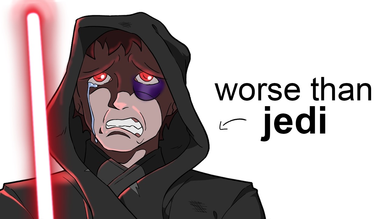 Why It Sucks To Be a Sith Lord