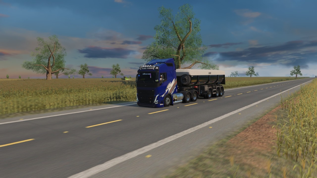Volvo Fh5 + Caçamba Manos