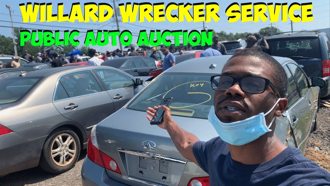 WILLARD WRECKER SERVICE! AUTO AUCTION DEALS FOR THE PUBLIC TO BID!