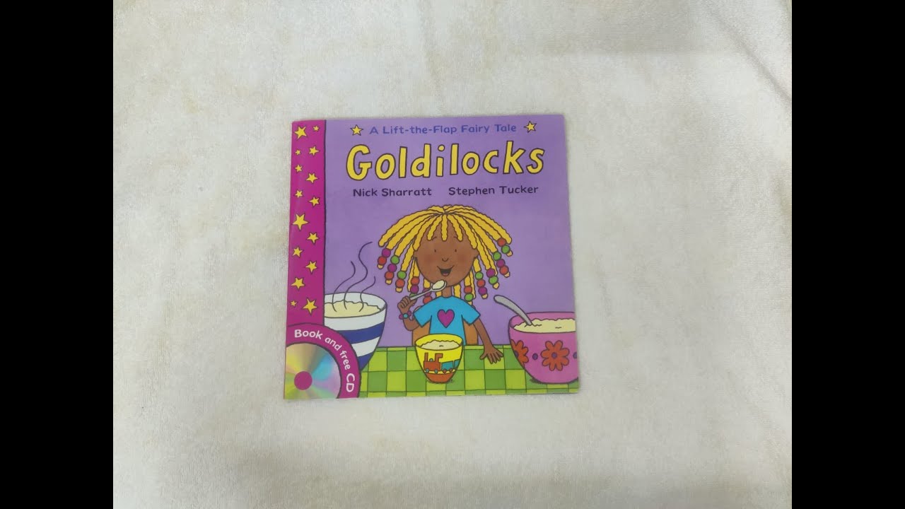 Book: Goldilocks | Lift the Flap | Paper Book | Nick Sharratt | Ishaans Book House