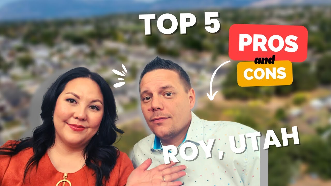 Top 5 Pros & Cons Of Living In Roy Utah | Living in Roy Utah