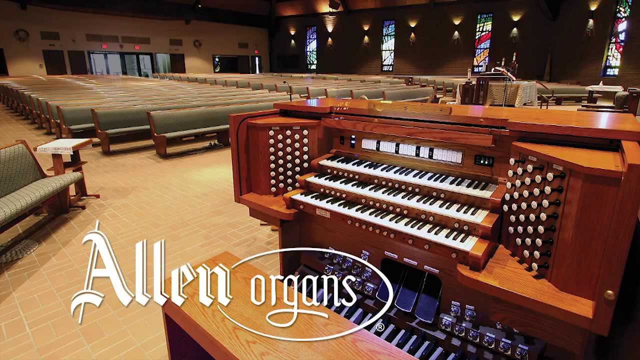 Customizing Your Allen Organ