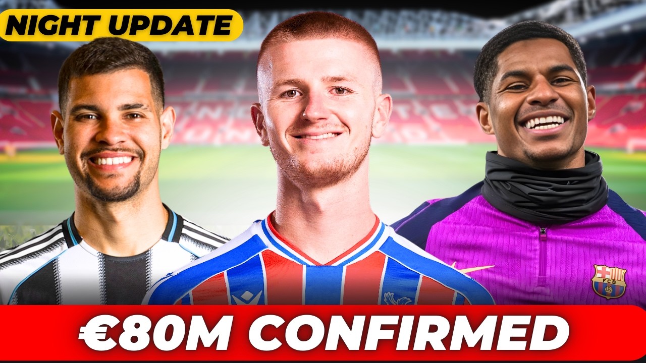 Man Utd Split on Wharton or Guimarães | Funds Confirmed for Rashford & Højlund Sales | Man Utd News