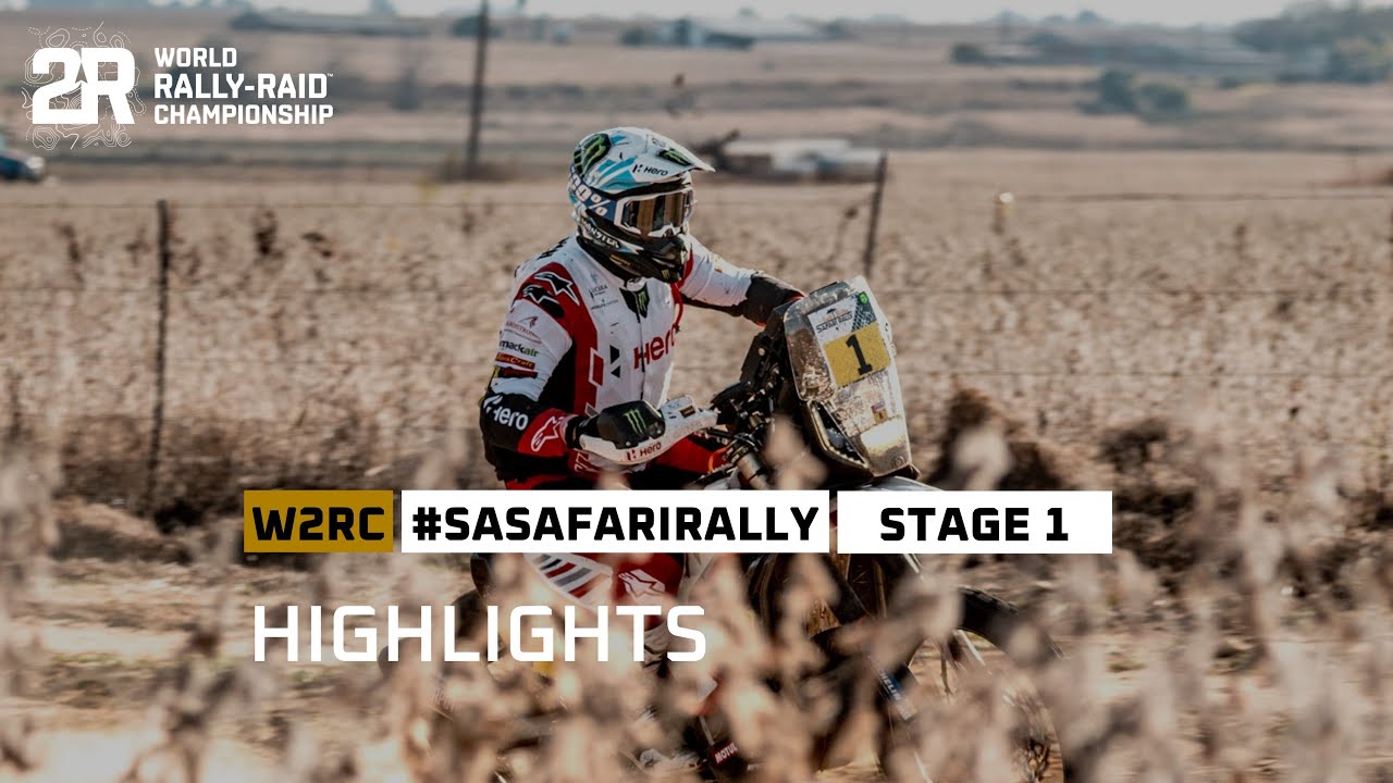 Highlights - Stage 1- South African Safari Rally 2025#W2RC