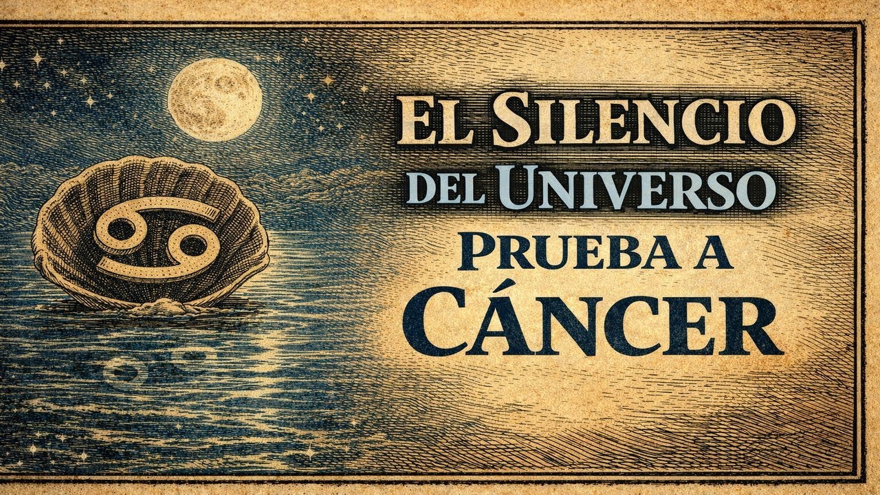 El SILENCIO que el UNIVERSO usa para PROBAR a CÁNCER ♋